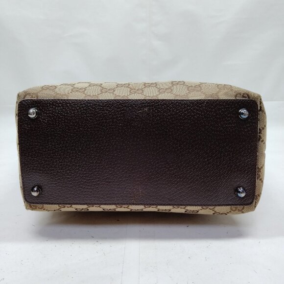 Gucci Brown Eclipse Tote Guccissima Print Tom Ford era - Picture 3 of 8